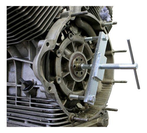 Moto Guzzi Tool, flange removal, flywheel side - big models