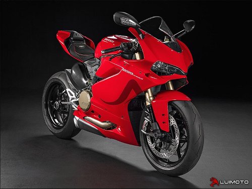 Luimoto Sitzbankbezug `1299` schwarz - Ducati 1299 Panigale