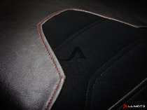 Luimoto Seat cover `Vintage Cafe` black - Moto Guzzi 850,