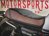 Luimoto Sitzbankbezug `Vintage Classic` dunkelbraun - Moto