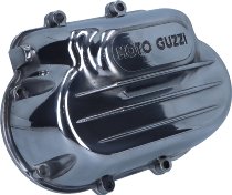 Moto Guzzi valve cover left, V7 850 GT California, polished