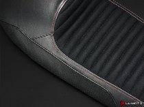 Luimoto Seat cover `Sport Classic` black - Moto Guzzi V7