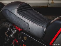 Luimoto Seat cover `Sport Classic` black - Moto Guzzi V7