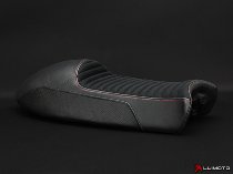 Luimoto Seat cover `Sport Classic` black - Moto Guzzi V7