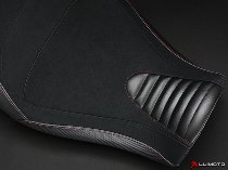 Luimoto Seat cover black - Moto Guzzi MGX-21 Flying Fortress