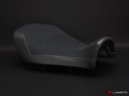 Luimoto Seat cover black - Moto Guzzi MGX-21 Flying Fortress