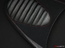 Luimoto Pillion seat cover black - Moto Guzzi MGX-21 Flying