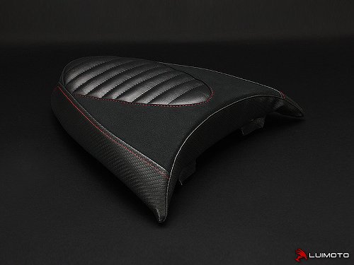 Luimoto Pillion seat cover black - Moto Guzzi MGX-21 Flying