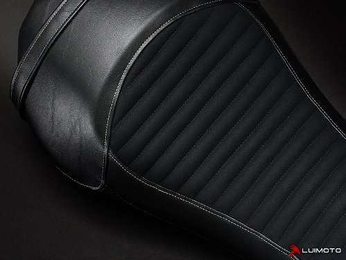 Luimoto Seat cover `Sport Classic` black - Moto Guzzi 1400