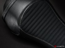 Luimoto Sitzbankbezug `Sport Classic` schwarz - Moto Guzzi