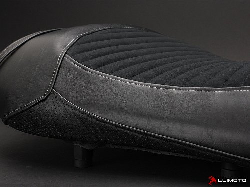 Luimoto Seat cover `Sport Classic` black - Moto Guzzi 1400