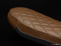 Luimoto Seat cover `Vintage` brown - Moto Guzzi V9 Bobber