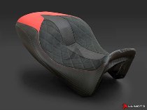 Luimoto Seat cover `Diamond Edition` red - Ducati 1200