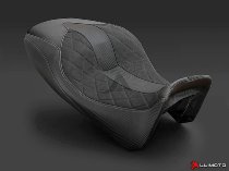 Luimoto Seat cover `Diamond Edition` black - Ducati 1200