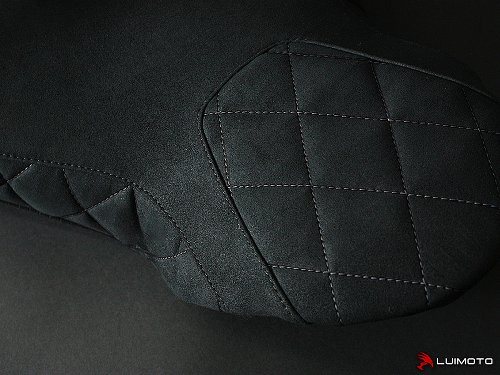 Luimoto Seat cover `Diamond Edition` black - Ducati 1260