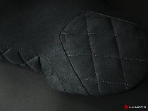 Luimoto Seat cover `Diamond Edition` black - Ducati 1260