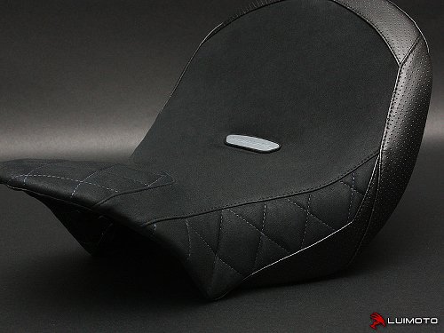 Luimoto Seat cover `Diamond Edition` black - Ducati 1260