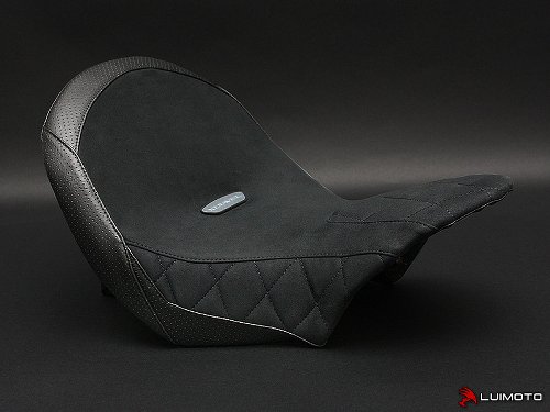 Luimoto Seat cover `Diamond Edition` black - Ducati 1260