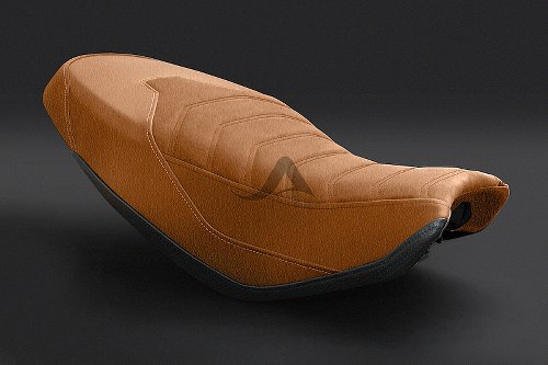 Luimoto Seat cover `Sport Cafe` brown - Ducati 800 Scrambler