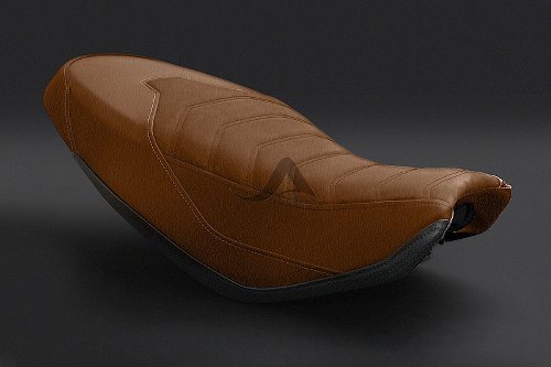 Luimoto Seat cover `Sport Cafe` dark brown - Ducati 800