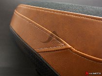 Luimoto Seat cover `Moderno` brown - Ducati 800 Scrambler