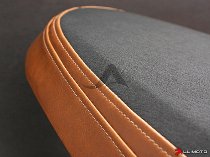 Luimoto Seat cover `Moderno` brown - Ducati 800 Scrambler