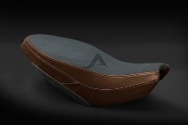 Luimoto Seat cover `Moderno` dark brown - Ducati 800