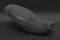 Luimoto Seat cover `Military X` velours black - Ducati 800