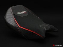 Luimoto Seat cover `959` black-red - Ducati 959 Panigale