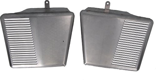 Side cover set left + right, Moto Guzzi 750 V7 69-71, 850 V7