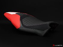 Luimoto Seat cover `Corsa` red - Ducati 1200 Monster R
