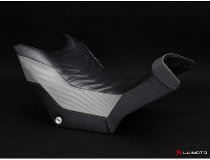 Luimoto Seat cover `Team Italia` silver - Ducati 1200, 1260