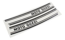 Moto Guzzi autocollant de réservoir, droite+gauche, noir -