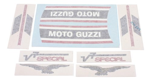 Moto Guzzi Set d´autocollants complet - V7 Spezial