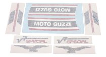 Moto Guzzi Dekorsatz, komplett - V7 Spezial