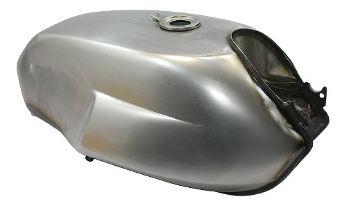 Moto Guzzi Fuel tank, raw, oiled, rear flap - Le Mans 1