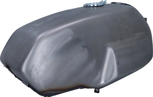 Moto Guzzi Fuel tank raw, oiled, front flap - V7 Sport, 750