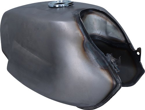 Moto Guzzi Fuel tank raw, oiled, front flap - V7 Sport, 750