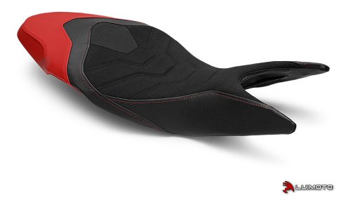 Luimoto Seat cover `Strada` red - Ducati 939 Supersport, S