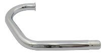 Moto Guzzi Exhaust pipe Cal.2,T3,SP,G5 rh, chrome