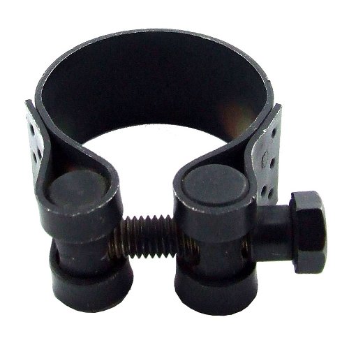NML Abrazadera negra, grande 44-49mm