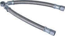 Moto Guzzi Oil pressure gauge line inox - big models with
