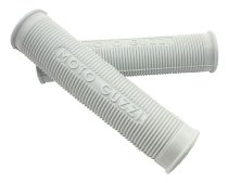 Moto Guzzi Hand grip rubber-kit white - Guzzino 65