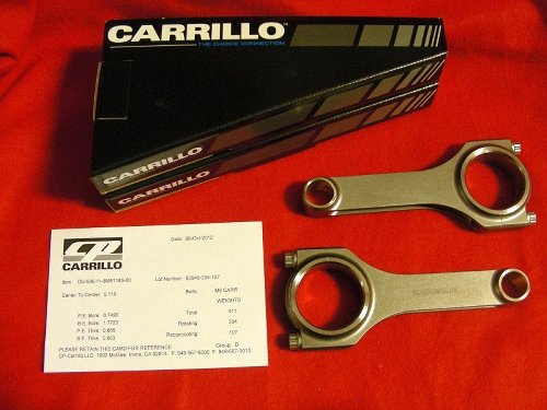 Ducati Connecting rod Carrillo 20mm - 748, 749, 851, 888,