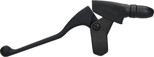 Tommaselli clutch lever complete, aluminum, black, - GAS GAS