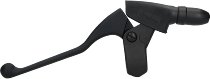 Tommaselli clutch lever complete, aluminum, black, - GAS GAS