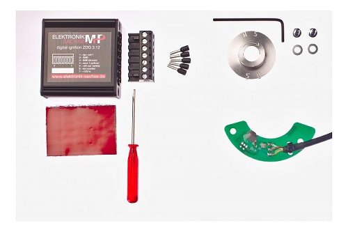 Elektronik Sachse Zündanlage ZDG 3.12 mit Drehzahlmesser