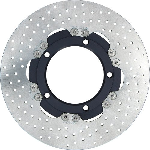 Moto Guzzi Brake disc 242mm, inox, 5-holes - Mille GT, 850