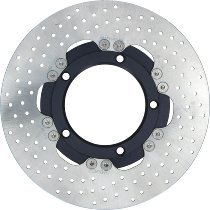 Moto Guzzi Brake disc 242mm, inox, 5-holes - Mille GT, 850