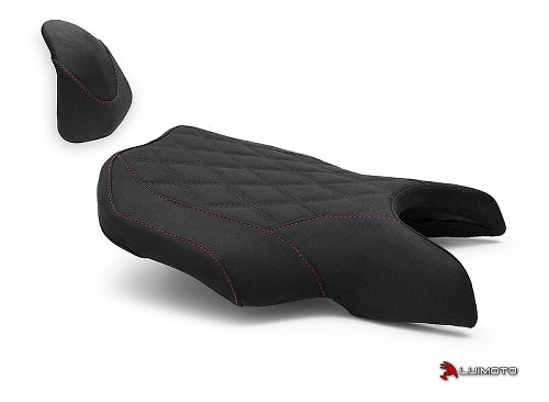 Luimoto Seat cover `Diamond Edition` black - Ducati 900 MHE